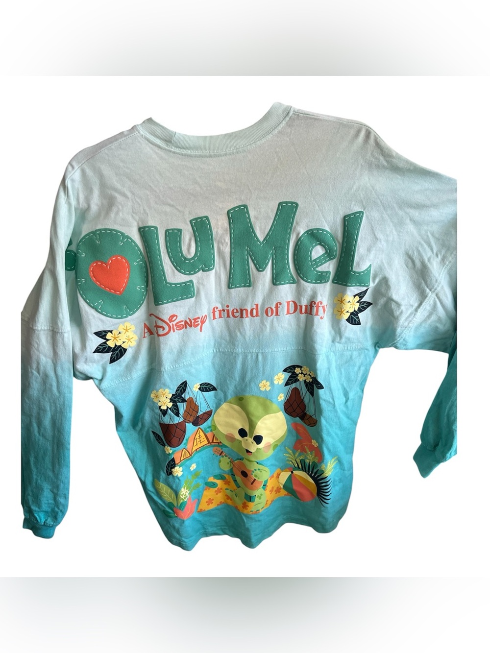 Disney Parks Aulani Spirit Jersey Olu Mel Artist Showcase Friend of Duffy Small